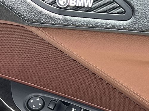 BMW 640i in Namibia