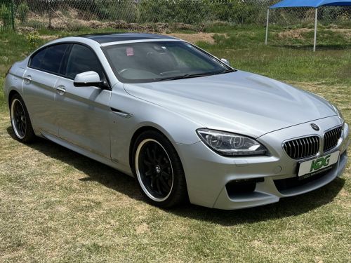 BMW 640i in Namibia