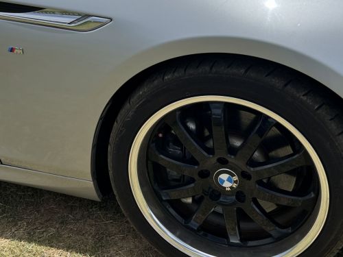 BMW 640i in Namibia