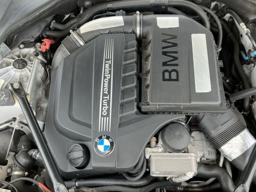 BMW 640i in Namibia