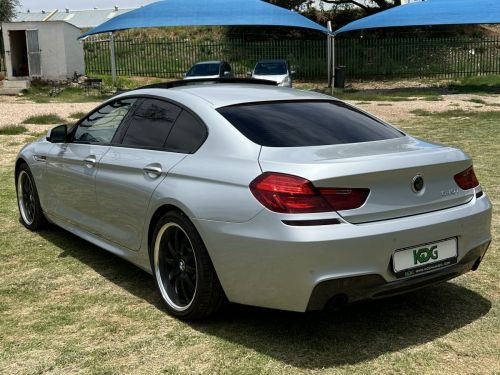 BMW 640i in Namibia