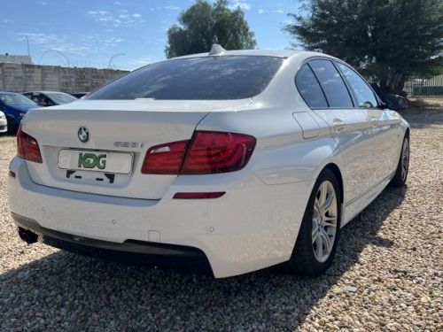 BMW 523i in Namibia
