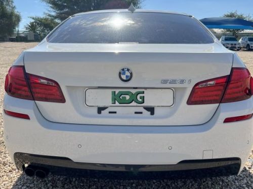 BMW 523i in Namibia