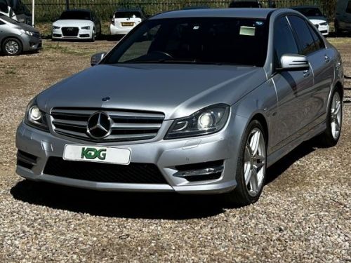 Mercedes-Benz C350 V6 in Namibia