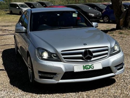 Mercedes-Benz C350 V6 in Namibia
