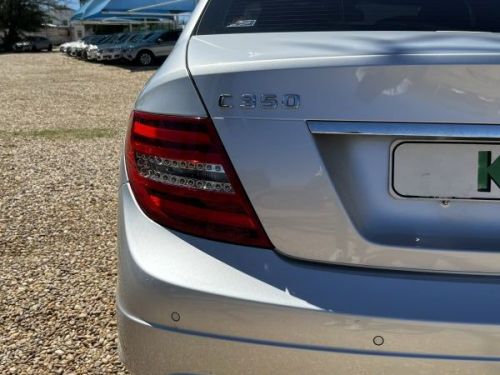 Mercedes-Benz C350 V6 in Namibia