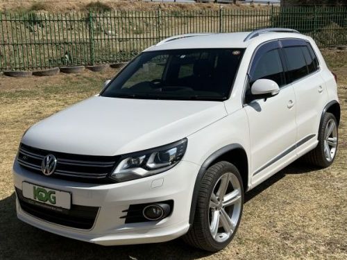 Volkswagen Tiguan R-Line in Namibia