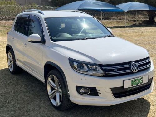 Volkswagen Tiguan R-Line in Namibia
