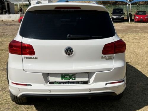 Volkswagen Tiguan R-Line in Namibia