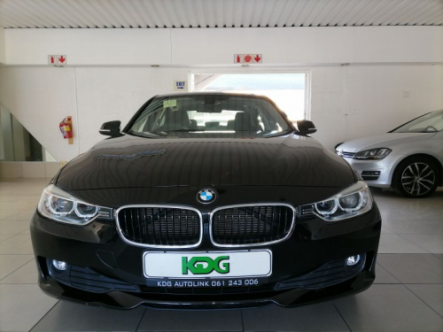 BMW 320D in Namibia
