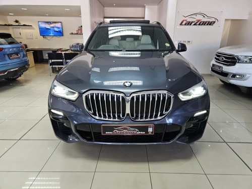 BMW X5 XDrive 30D M-Sport (G05) in Namibia