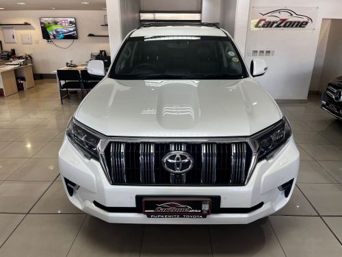 Toyota Prado Vx 3.0d A/t in Namibia