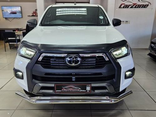 Toyota Hilux 2.8 Gd-6 Rb Legend Rs 4x4 A/t P/u D/c in Namibia