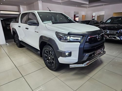 Used Toyota Hilux 2.8 Gd-6 Rb Legend Rs 4x4 A/t P/u D/c for sale in Windhoek