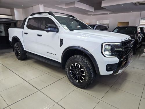 Ford Ranger Wildtrak X 2.0 Bi-Turbo AWD A/t D/c P/u in Namibia