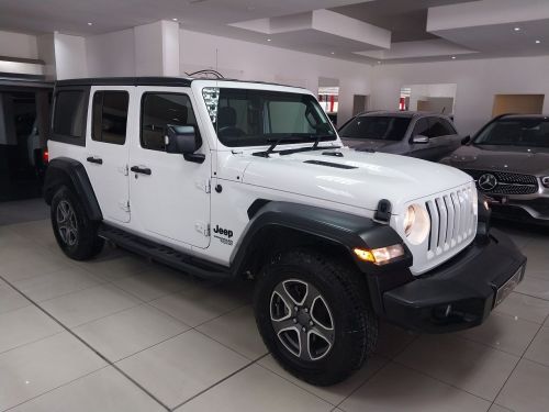 Jeep Wrangler 3.6 V6 Sport A/T in Namibia