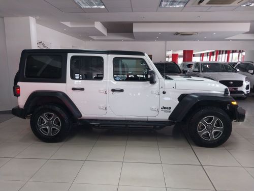 Jeep Wrangler 3.6 V6 Sport A/T in Namibia