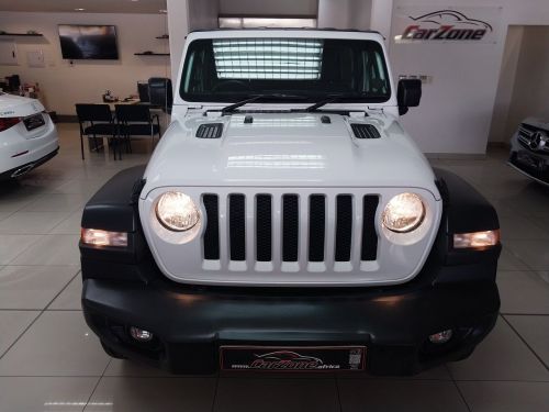 Jeep Wrangler 3.6 V6 Sport A/T in Namibia