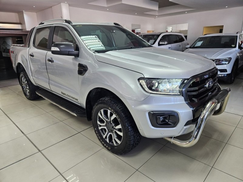 Used Ford Ranger 2.0d Bi-turbo Wildtrak 4x4 A/t P/u D/c for sale in Windhoek