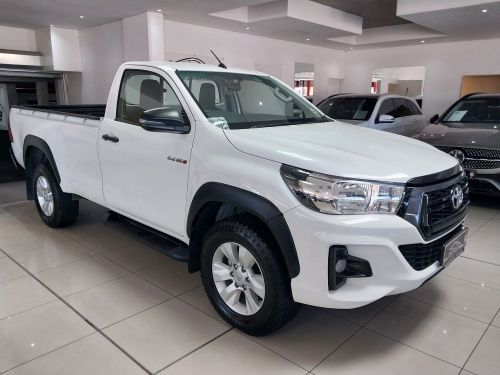 Toyota Hilux 2.4 GD-6 RB SRX S/Cab in Namibia
