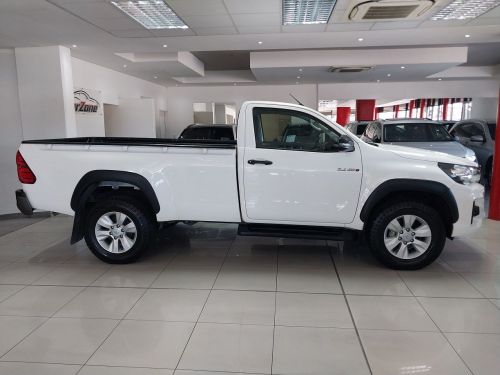 Toyota Hilux 2.4 GD-6 RB SRX S/Cab in Namibia