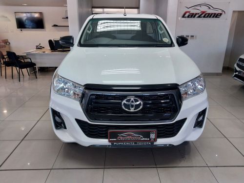 Toyota Hilux 2.4 GD-6 RB SRX S/Cab in Namibia