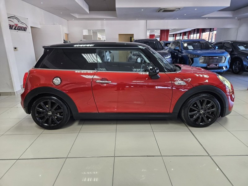 Mini Cooper S in Namibia