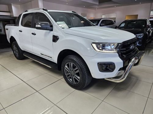 Ford Ranger 2.0d Bi-turbo Wildtrak 4x4 A/t P/u D/c in Namibia