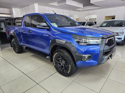 Toyota Hilux 2.8 Gd-6 Rb Legend P/u E/cab in Namibia