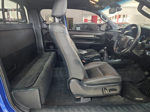 Toyota Hilux 2.8 Gd-6 Rb Legend P/u E/cab in Namibia