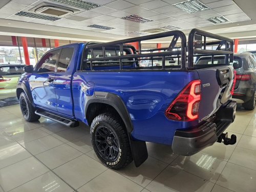 Toyota Hilux 2.8 Gd-6 Rb Legend P/u E/cab in Namibia