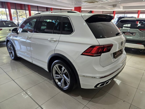 Volkswagen Tiguan 1.4 Tsi R-line Dsg (110kw) in Namibia