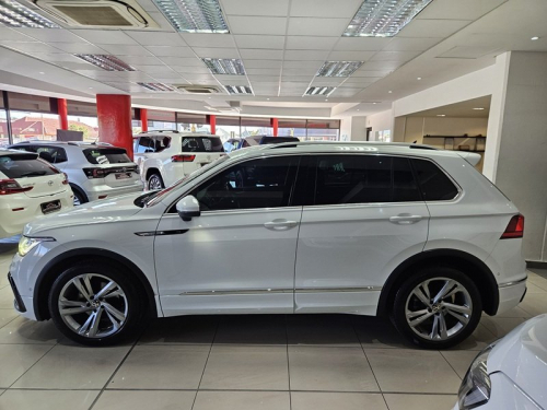 Volkswagen Tiguan 1.4 Tsi R-line Dsg (110kw) in Namibia