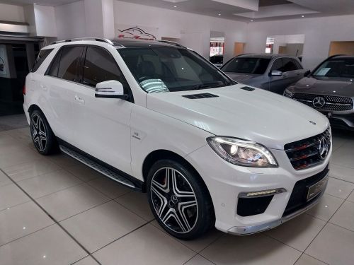 Mercedes-Benz ML 63 AMG in Namibia