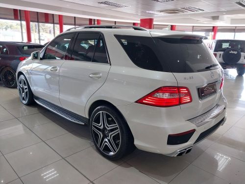 Mercedes-Benz ML 63 AMG in Namibia