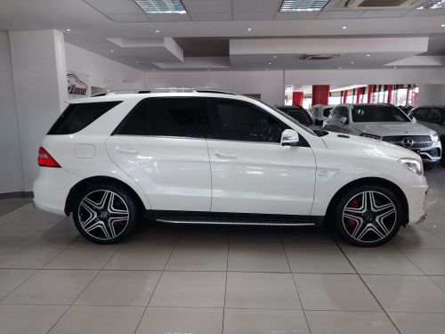 Mercedes-Benz ML 63 AMG in Namibia