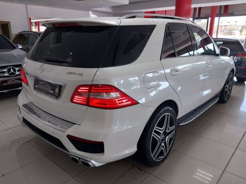 Mercedes-Benz ML 63 AMG in Namibia