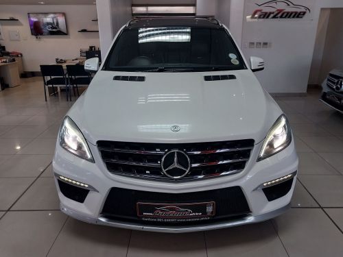 Mercedes-Benz ML 63 AMG in Namibia