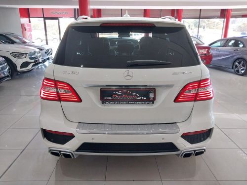 Mercedes-Benz ML 63 AMG in Namibia