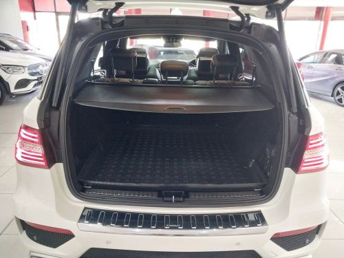 Mercedes-Benz ML 63 AMG in Namibia