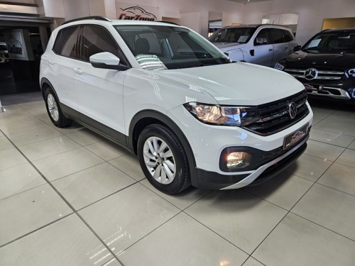 Pre-owned Volkswagen T-cross 1.0 Tsi Comfortline Dsg for sale in 