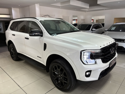 Pre-owned Ford Everest 2.0d Bi-turbo Sport 4x4 A/t for sale in 