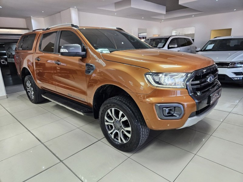 Ford Ranger 2.0d Bi-turbo Wildtrak 4x4 A/t P/u D/c in Namibia