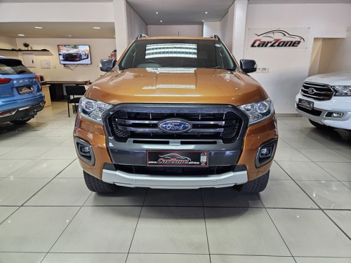 Ford Ranger 2.0d Bi-turbo Wildtrak 4x4 A/t P/u D/c in Namibia