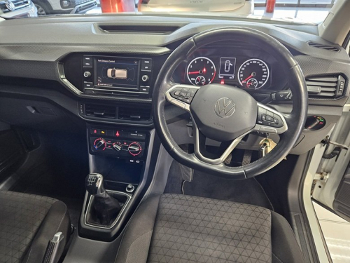 Volkswagen T-cross 1.0 Tsi Comfortline in Namibia