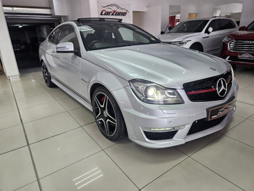 Pre-owned Mercedes-Benz C-class C63 Amg Coupe for sale in 