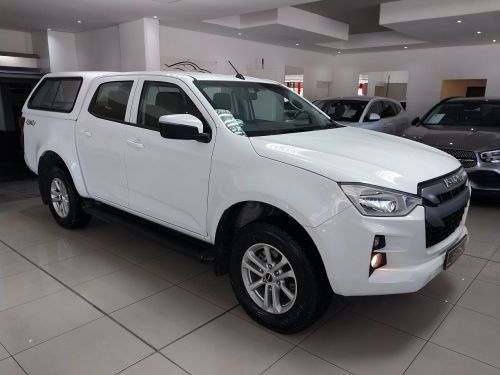 Isuzu D-Max 1.9 DDi LS 4x4 A/T D/C in Namibia