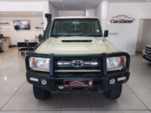 Toyota Landcruiser 79 4.0P P/U D/C in Namibia