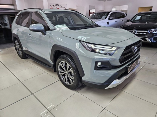 Pre-owned Toyota Rav4 2.5 Gx-r Hybrid Cvt E-four for sale in 