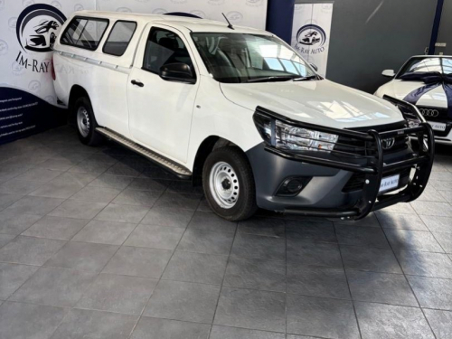 Toyota Hilux 2.0 Vvti A/C P/U S/C in Namibia